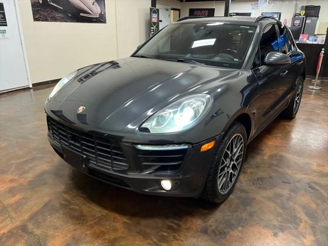 2018 Porsche Macan S
