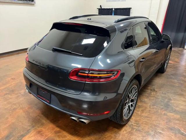 2018 Porsche Macan S