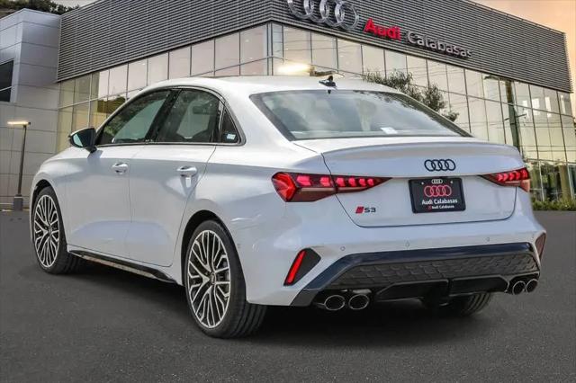2026 Audi S3 TFSI quattro S tronic