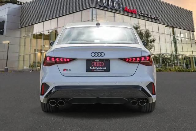 2026 Audi S3 TFSI quattro S tronic