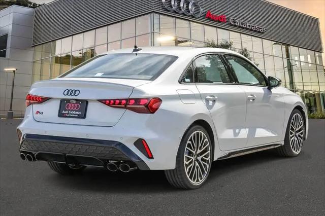 2026 Audi S3 TFSI quattro S tronic