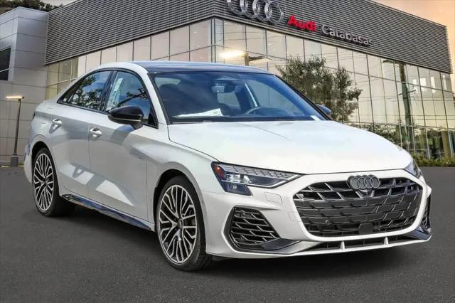 2026 Audi S3 TFSI quattro S tronic
