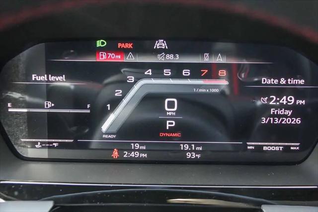2026 Audi S3 TFSI quattro S tronic