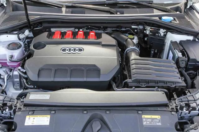 2026 Audi S3 TFSI quattro S tronic