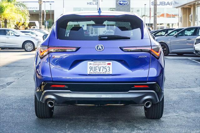 2025 Acura ADX A-Spec
