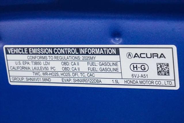 2025 Acura ADX A-Spec