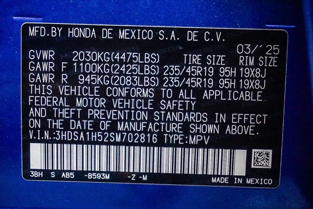 2025 Acura ADX A-Spec