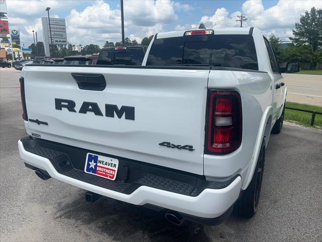 2026 Ram 1500 Lone Star Crew Cab 4x4 5'7" Box