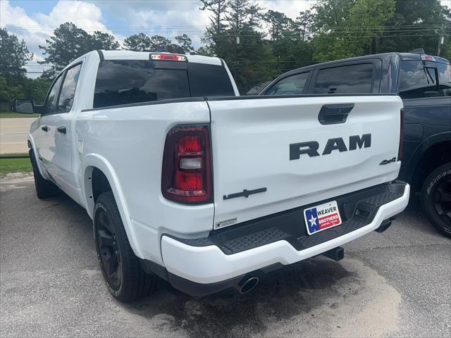 2026 Ram 1500 Lone Star Crew Cab 4x4 5'7" Box