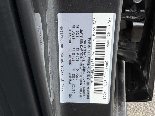 2026 Mazda Mazda3 2.5 S Select Sport