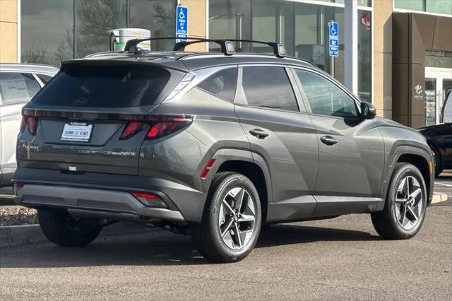 2026 Hyundai Tucson Hybrid SEL