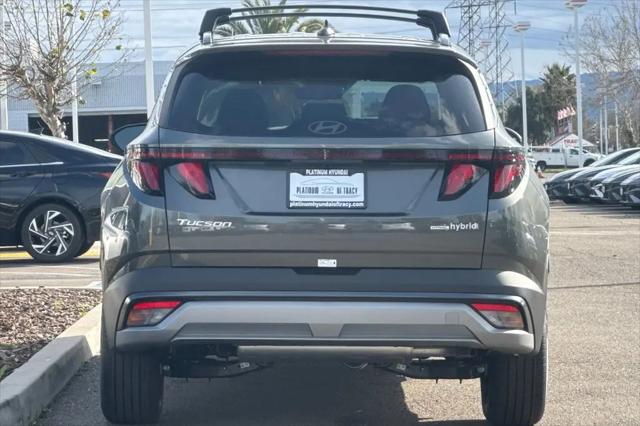 2026 Hyundai Tucson Hybrid SEL