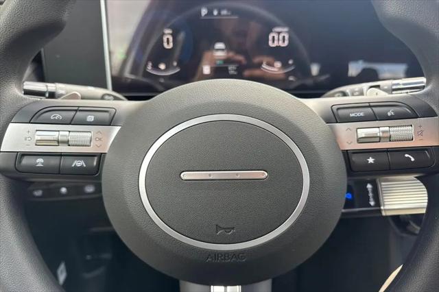 2026 Hyundai Tucson Hybrid SEL