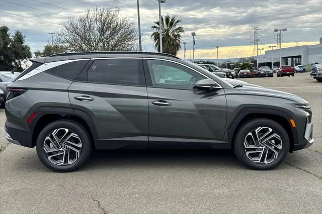 2026 Hyundai Tucson Hybrid Limited