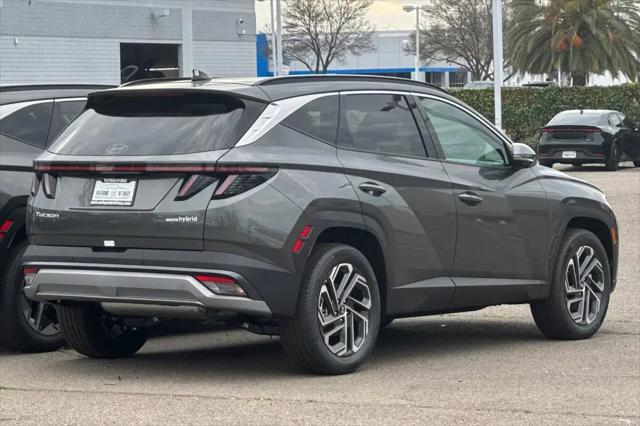 2026 Hyundai Tucson Hybrid Limited