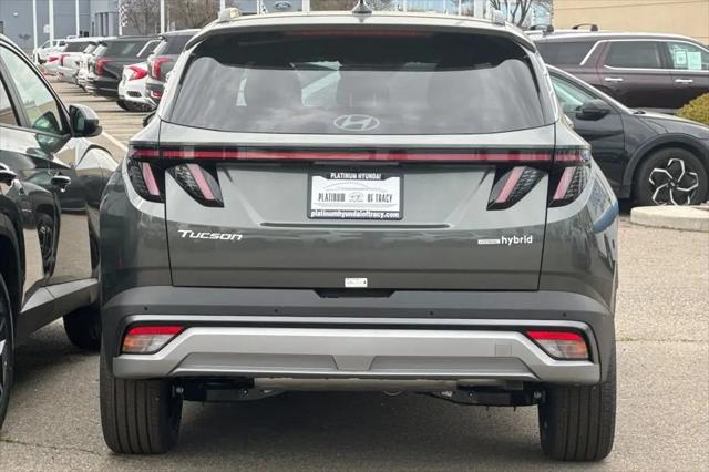 2026 Hyundai Tucson Hybrid Limited
