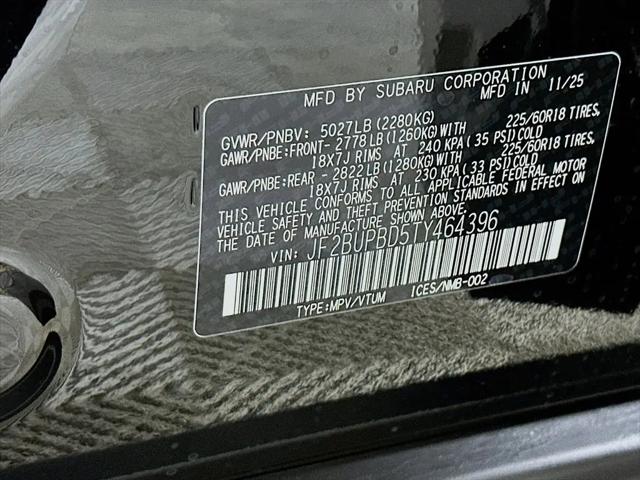 2026 Subaru Outback Premium
