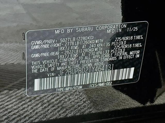 2026 Subaru Outback Premium