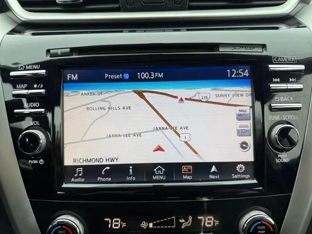 2018 Nissan Murano SL