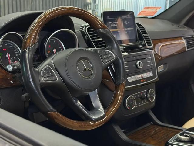 2019 Mercedes-Benz GLS GLS 450 4MATIC