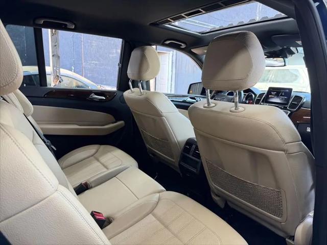 2019 Mercedes-Benz GLS GLS 450 4MATIC