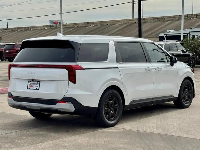 2026 Kia Carnival MPV LXS