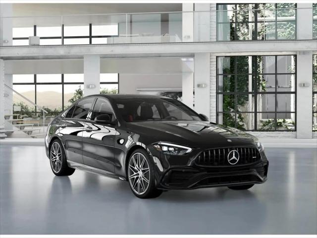 2026 Mercedes-Benz AMG C 43 4MATIC