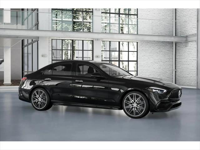 2026 Mercedes-Benz AMG C 43 4MATIC
