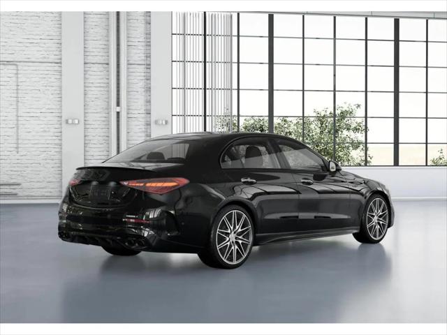 2026 Mercedes-Benz AMG C 43 4MATIC