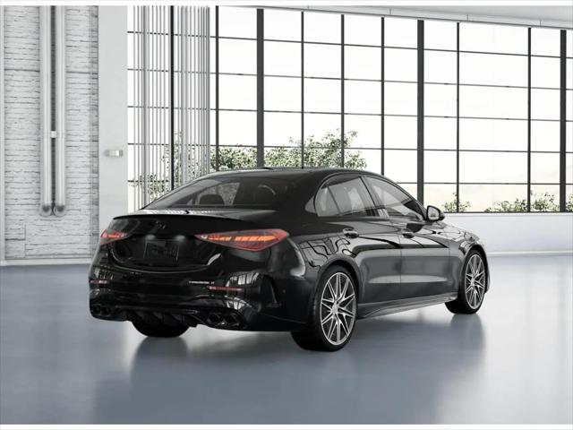 2026 Mercedes-Benz AMG C 43 4MATIC