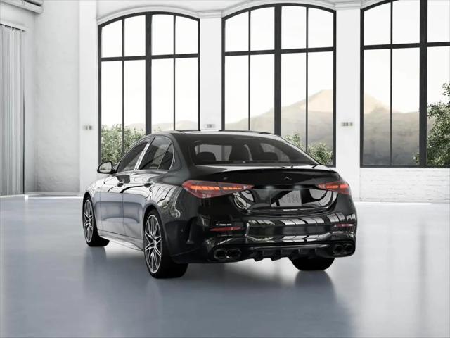 2026 Mercedes-Benz AMG C 43 4MATIC