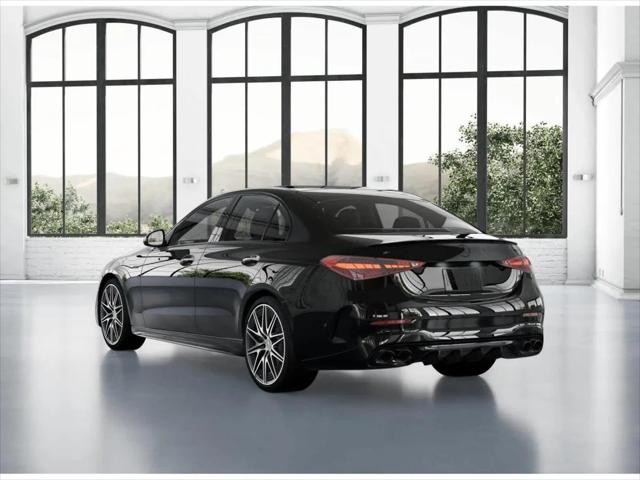 2026 Mercedes-Benz AMG C 43 4MATIC