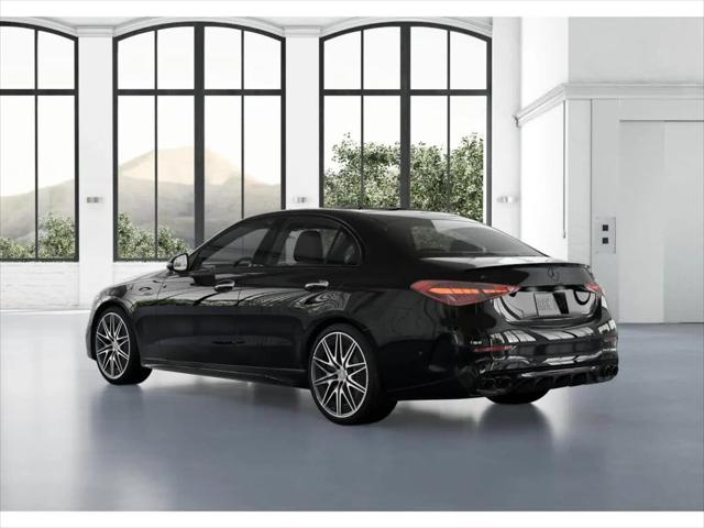 2026 Mercedes-Benz AMG C 43 4MATIC