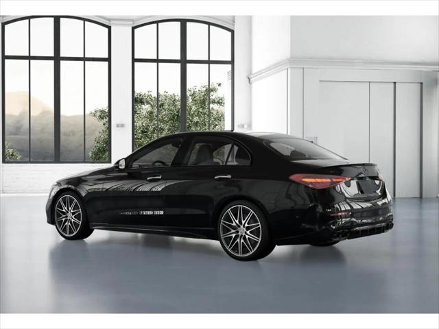 2026 Mercedes-Benz AMG C 43 4MATIC