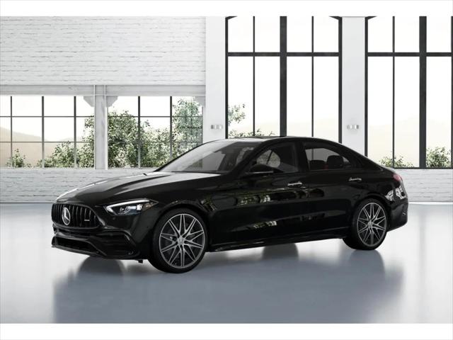 2026 Mercedes-Benz AMG C 43 4MATIC