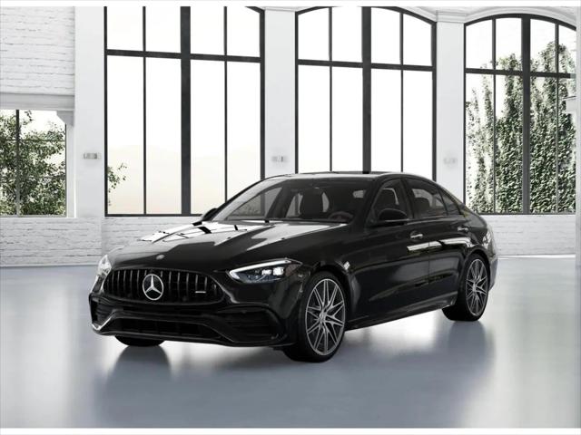 2026 Mercedes-Benz AMG C 43 4MATIC