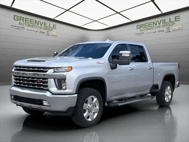 2020 Chevrolet Silverado 2500HD 4WD Crew Cab Standard Bed LTZ for sale in Greenville, AL