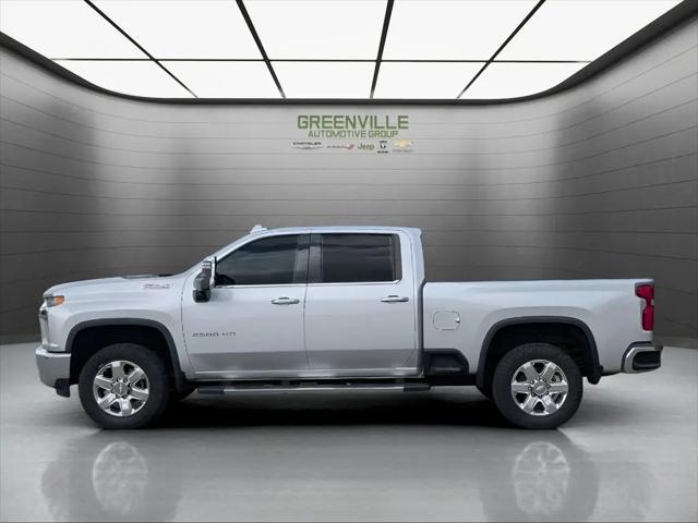 2020 Chevrolet Silverado 2500HD 4WD Crew Cab Standard Bed LTZ