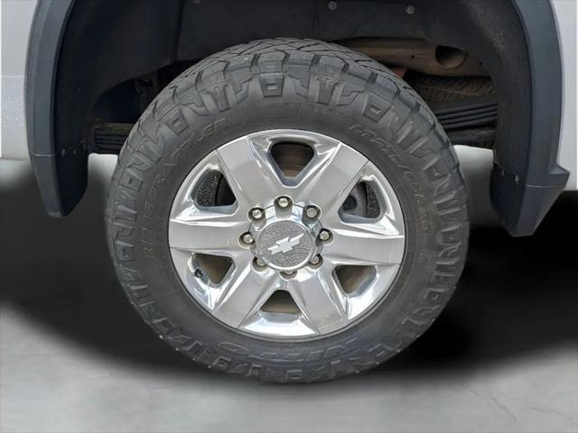 2020 Chevrolet Silverado 2500HD 4WD Crew Cab Standard Bed LTZ