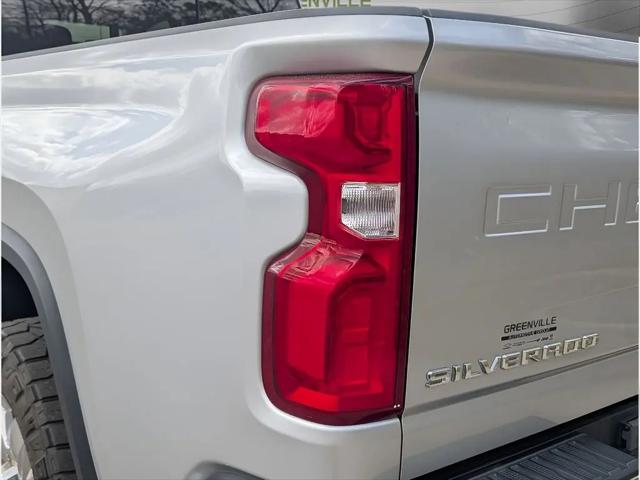 2020 Chevrolet Silverado 2500HD 4WD Crew Cab Standard Bed LTZ