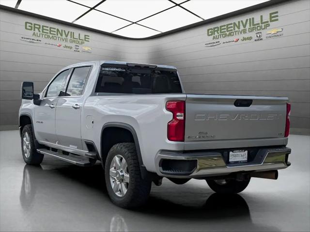 2020 Chevrolet Silverado 2500HD 4WD Crew Cab Standard Bed LTZ