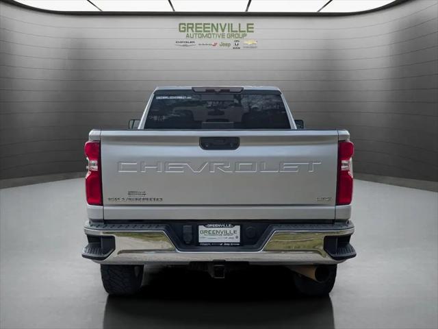 2020 Chevrolet Silverado 2500HD 4WD Crew Cab Standard Bed LTZ
