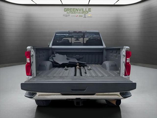 2020 Chevrolet Silverado 2500HD 4WD Crew Cab Standard Bed LTZ