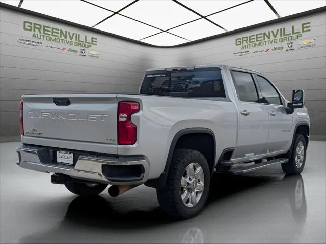 2020 Chevrolet Silverado 2500HD 4WD Crew Cab Standard Bed LTZ