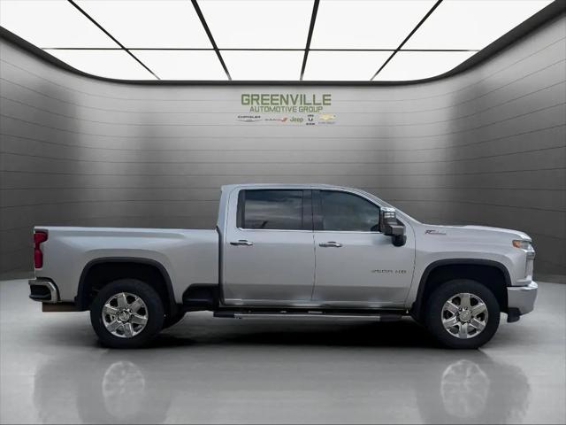 2020 Chevrolet Silverado 2500HD 4WD Crew Cab Standard Bed LTZ
