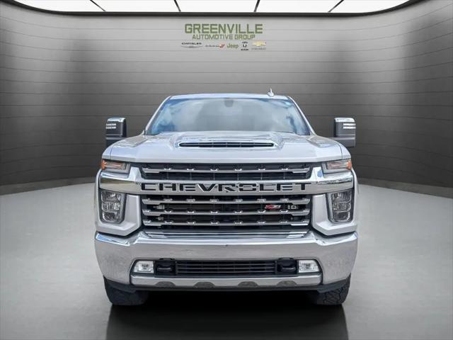 2020 Chevrolet Silverado 2500HD 4WD Crew Cab Standard Bed LTZ
