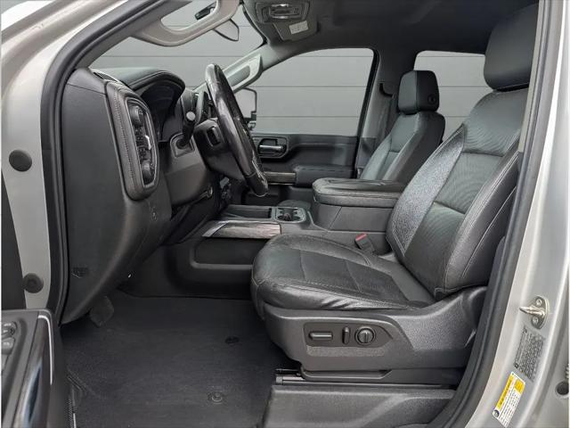 2020 Chevrolet Silverado 2500HD 4WD Crew Cab Standard Bed LTZ