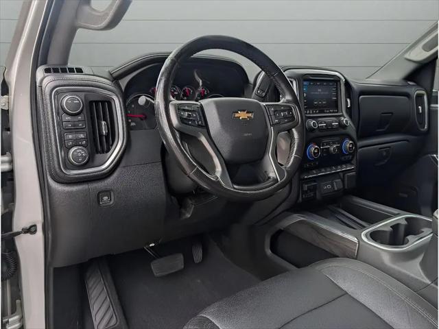 2020 Chevrolet Silverado 2500HD 4WD Crew Cab Standard Bed LTZ