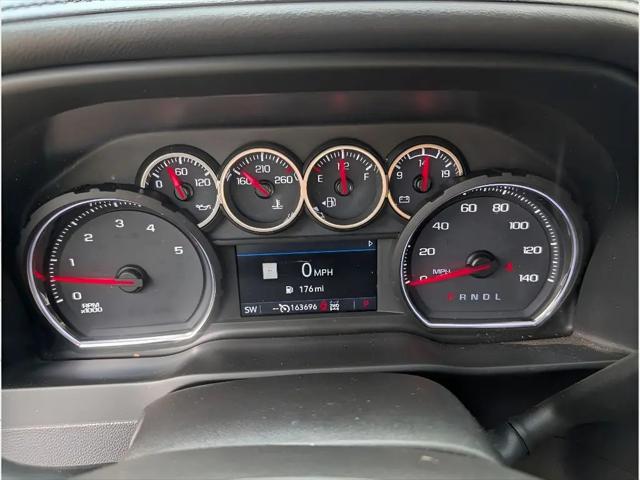 2020 Chevrolet Silverado 2500HD 4WD Crew Cab Standard Bed LTZ