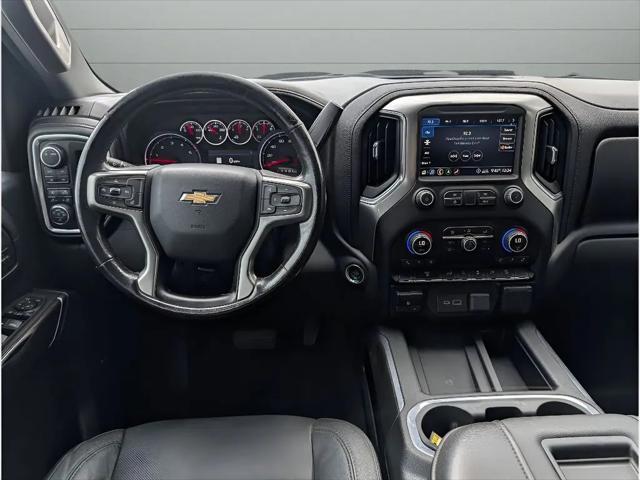 2020 Chevrolet Silverado 2500HD 4WD Crew Cab Standard Bed LTZ
